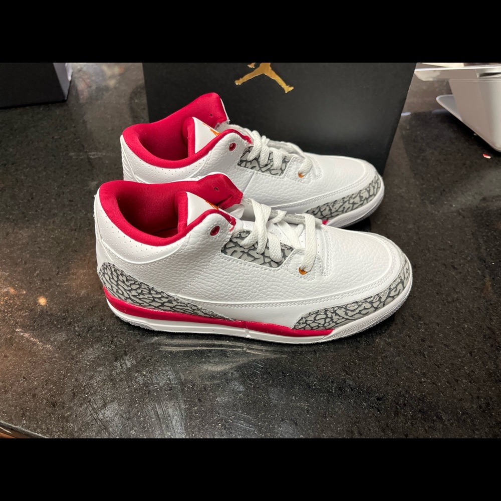 JORDAN RETRO 3 cardinals Sz various NWB - Picture 4 of 11